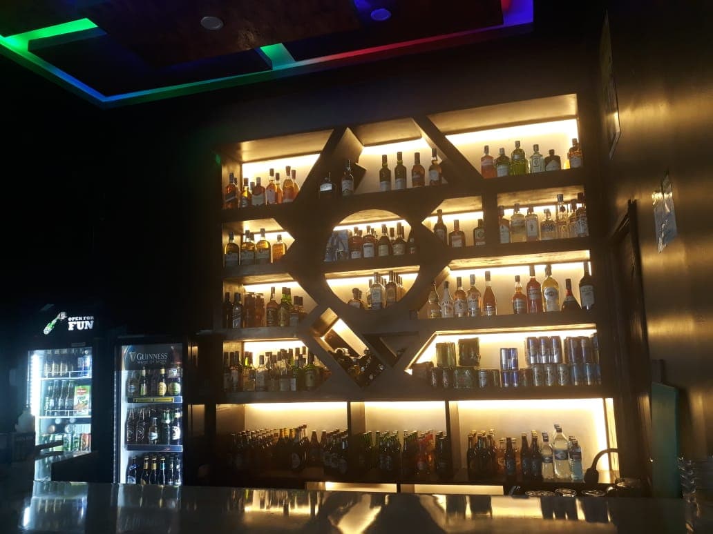 Bar Area - Evening