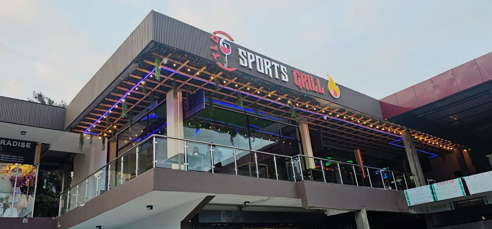 TLD Sports Grill Interior
