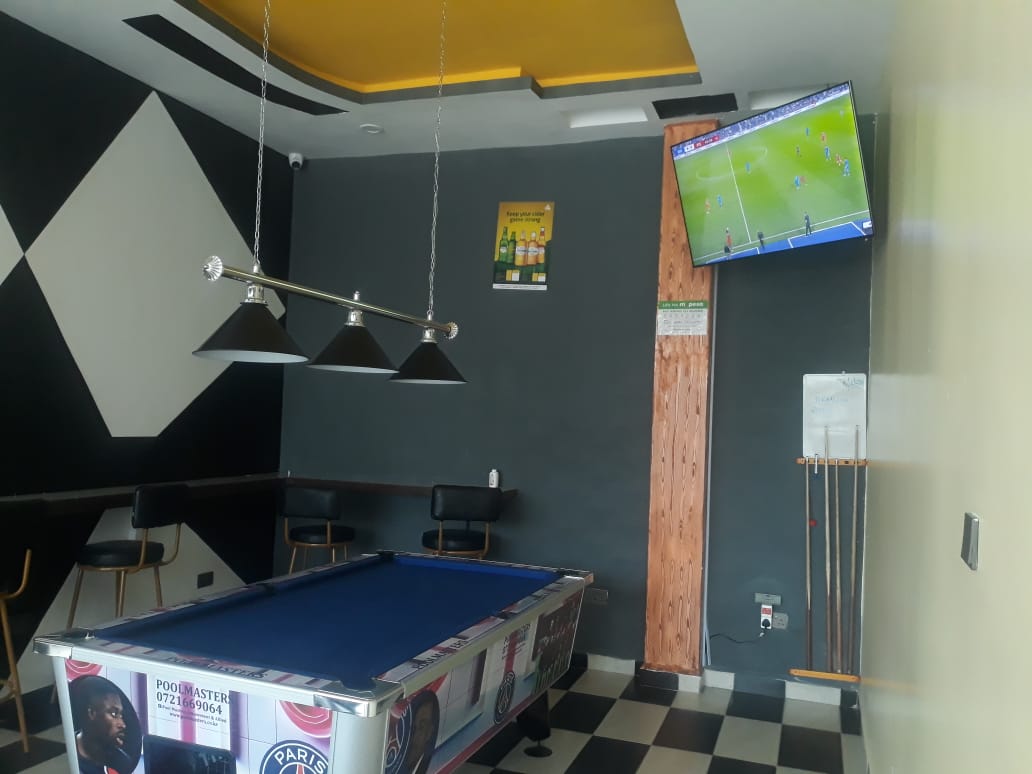 TLD Sports Grill Bar Area